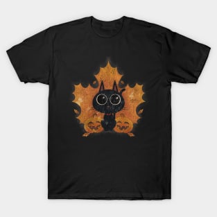 halloween cat T-Shirt